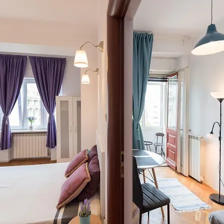 Central Wilson Double Studio Lägenhet