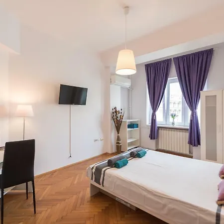 Central Wilson Double Studio Appartement Bucarest